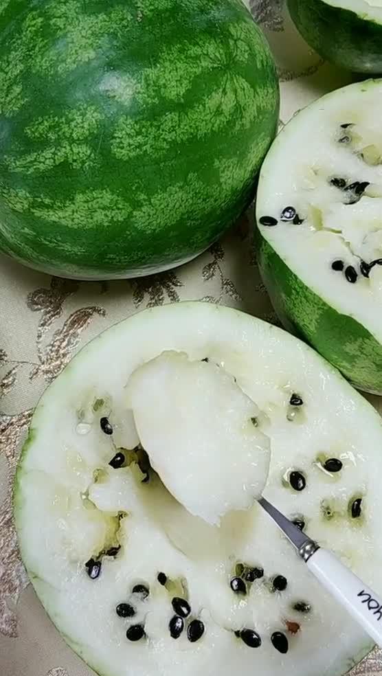 东北雪天吃瓜吃自己身上,雪中吃瓜，自娱自乐的冬日风情