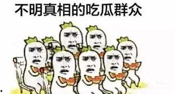 自嘲自己吃瓜群众,我是那个自嘲的吃瓜群众