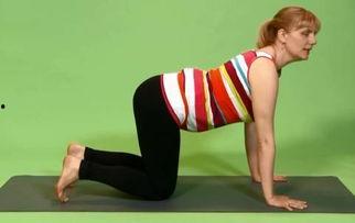 吃瓜瑜伽图片,趣味健身新潮流