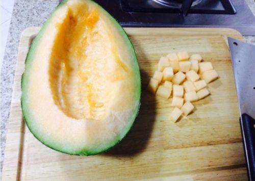 哈密瓜能和口蘑一起吃吗,健康美味两不误