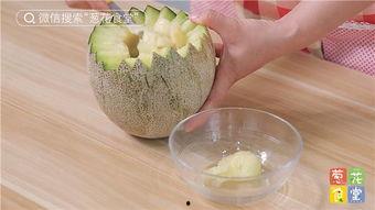 吃哈密瓜冰冻哈密瓜,哈密瓜冰冻新体验