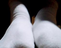 吃瓜白色袜子图片高清,吃瓜白色袜子的时尚魅力